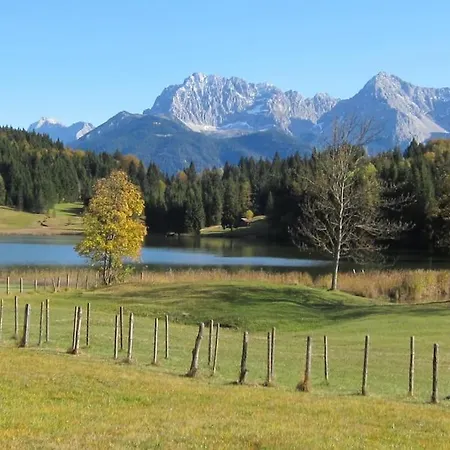 Ferienwohnung Im Toepferhaus Apartment Garmisch-Partenkirchen